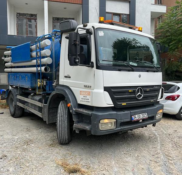 İstanbul Kağıthane Tıkanıklık Açma